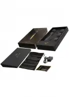 Kama Sutra Bhangra Full Body Massager - унівесальний вибромассажер зі змінними насадками photo 3