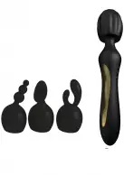 Kama Sutra Bhangra Full Body Massager - унівесальний вибромассажер зі змінними насадками photo 2