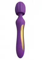 Kama Sutra Bhangra Full Body Massager - унівесальний вибромассажер зі змінними насадками, фіолетовий photo 1