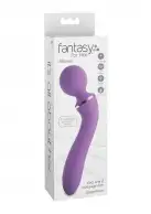 Pipedream Duo Wand Massage-Her - вібратор, 9.2х4.3 см photo 5