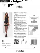 Панчохи ST001 5 nero - Passion photo 3