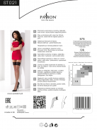 Чулки ST021 1/2 nero - Passion photo 4