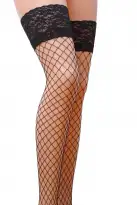 Чулки ST021 1/2 nero - Passion photo 2