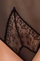 VELIA BODY black S/M - Passion Exclusive photo 3