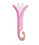 Gvibe 3 Candy Pink - анатомічний вибромассажер, 17х3.5 см photo 3