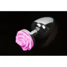 Пикантные Штучки Rose Small - маленькая анальная пробка, 6х3 см, розовый photo 1