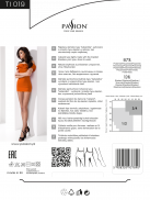 Чулки TI019 nero 3/4 (fishnet) - Passion photo 3