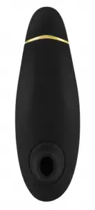 Вакуумний кліторальний стимулятор Womanizer Premium Black photo 4