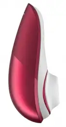 Вакуумний кліторальний стимулятор Womanizer Liberty Red photo 2