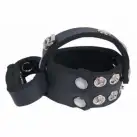 Topco Sales Kinky Cock Ring & Ball Harness - подвійне ерекційне кільце, 3.8 см photo 2
