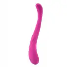 Celeste 9X Silicone Double G-Spot Vibrator - двосторонній вибромассажер точки-G, 10х2.5 см photo 1
