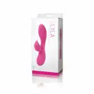 Topco Sales UltraZone, Lyla 6x Rabbit Silicone Vibe - вібратор-кролик, 10х3 см photo 5