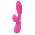 Topco Sales UltraZone, Lyla 6x Rabbit Silicone Vibe - вібратор-кролик, 10х3 см photo 1