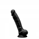 Фалоімітатор Silexd Johnny Black (Premium Silicone Dildo MODEL 1 size 7 photo 1