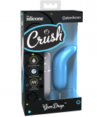 Pipedream Crush Gum Drop - силиконовый мини-вибратор, 9,5х2,8 см photo 3