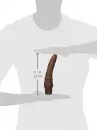 CalExotics Silicone Stud Stiffy - силіконовий вібратор, 17, х4,5 см photo 6