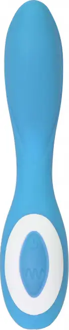 BMS Factory WonderLust Serenity - вібратор точки-G, 10х2.5 см, блакитний photo 1