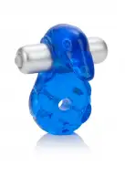 CalExotics Micro Vibe Arouser Duckie - ерекційне віброкільце photo 1