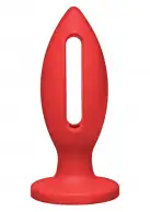   Kink Lube Luge Premium Silicone Plug 5" - силиконовая анальная пробка, 11,43х4,8 см photo 1