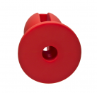   Kink Lube Luge Premium Silicone Plug 5" - силиконовая анальная пробка, 11,43х4,8 см photo 2