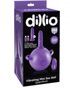 Pipedream Vibrating Mini Sex Ball - міні куля для сексу з вібратором, 15,2х4,1 см photo 3