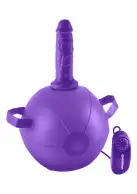 Pipedream Vibrating Mini Sex Ball - міні куля для сексу з вібратором, 15,2х4,1 см photo 1