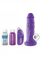 Pipedream Vibrating Mini Sex Ball - міні куля для сексу з вібратором, 15,2х4,1 см photo 2