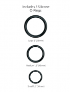 Pipdream Harness 7 Two Cocks One Hole - страпон с двойным фаллоимитатором, 17,8х4,5 см photo 4