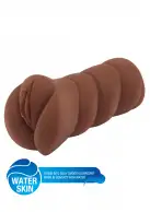 Hidden Desire Bangers Super Wet Travel Beaver - реалистичный мастурбатор, коричневый photo 1