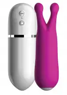 Pipedream Crush Snooky ish - вібростимулятор, 10,8 х 2,8 см photo 2