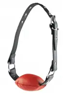 Hidden Desire Silence Red - кляп для рота у формі подушечки photo 1