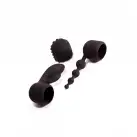 Вібромасажер з насадками Pornhub Supercharge Wand Set photo 9