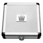 Екстендер для збільшення члена Jes-Extender Titanium, ремінцевий, алюмінієвий кейс photo 4