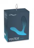 Vector by We-Vibe - розумний масажер простати з дистанційним управлінням, 8,5х2,9 см photo 4