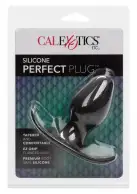 CalExotics Silicone Perfect Plug - силиконовая анальная пробка, 9х4,5 см photo 4