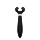 Satisfyer Partner Multifun 3 - багатофункціональний вібратор для соло-ігор і для пар, чорний photo 1