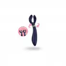 Satisfyer Partner Multifun 3 - многофункциональный вибратор для соло-игр и для пар, синий photo 5