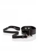 CalExotics Diamond Leash and Collar Set - нашийник з повідцем photo 1
