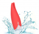 CalExotics Red Hot Flare - кліторальний вібратор, 11,5х3,25 см photo 5