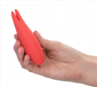 CalExotics Red Hot Flare - кліторальний вібратор, 11,5х3,25 см photo 4