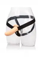 CalExotics PPA with Jock Strap - порожнистий страпон з подовжуючою насадкою, 17,75х5 см photo 1