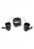 X-Play Collar & Wrist Cuffs - ошейник с наручниками photo 1