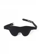 PornHub Faux Leather Mask - маска на очі photo 3