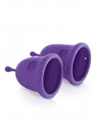 Jimmyjane Menstrual Cups - набір  менструальних чаш, 14 мл і 21 мл photo 2
