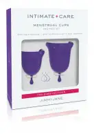 Jimmyjane Menstrual Cups - набір  менструальних чаш, 14 мл і 21 мл photo 4