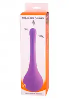 Анальний душ Squeeze Clean, фіолетовий photo 2