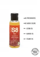 S8 Massage Oil Box - набор массажных масел, 3x 50 мл photo 4