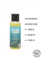 S8 Massage Oil Box - набор массажных масел, 3x 50 мл photo 3