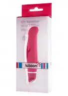 Taboom My Favorite Minitickler Vibe - вибратор для точки G, 12х3 см, розовый photo 2