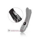 Вібратор з електростимуляцією Mystim Tingling Aparte eStim Black photo 3